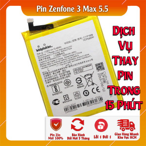 Pin Asus Zenfone 3 Max 5.5 X00DD ZC553KL - C11P1609 4120mAh